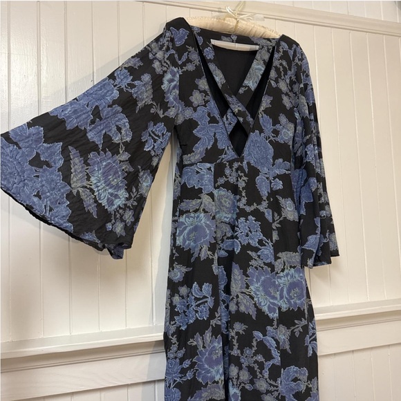 Free People Floral Maxi Dress - Picture 3 of 8